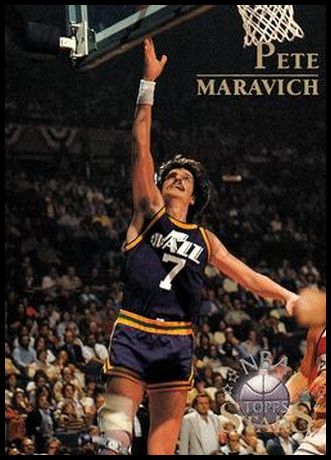 28 Pete Maravich